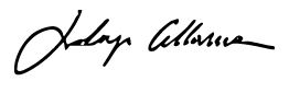 Firma di Solange Cellamare