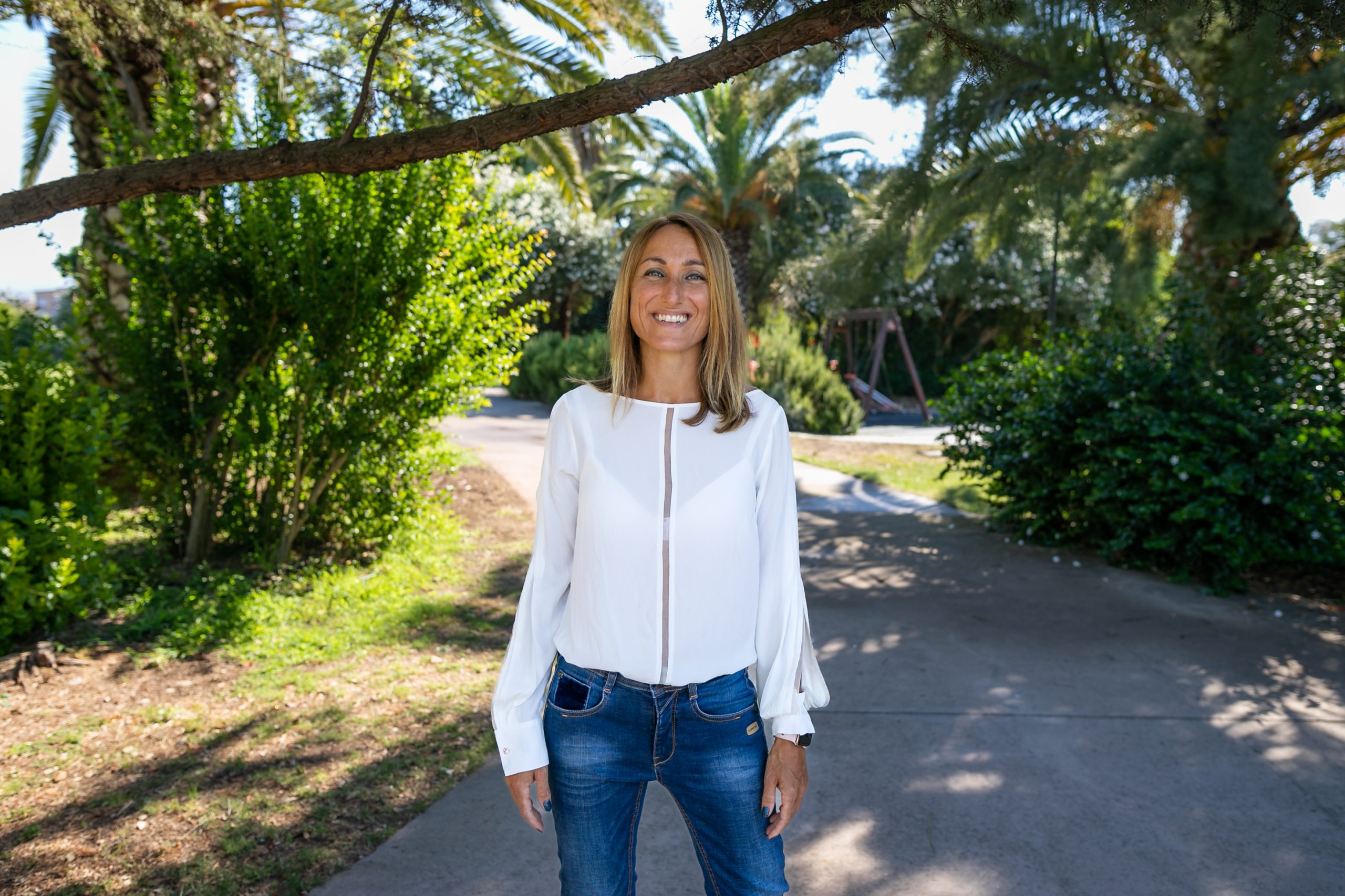Solange Cellamare in Sardegna